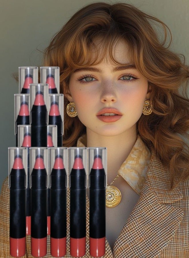 Generic 12 Pieces Vitamin C And Moisture Lipstick No.08  - Image 1