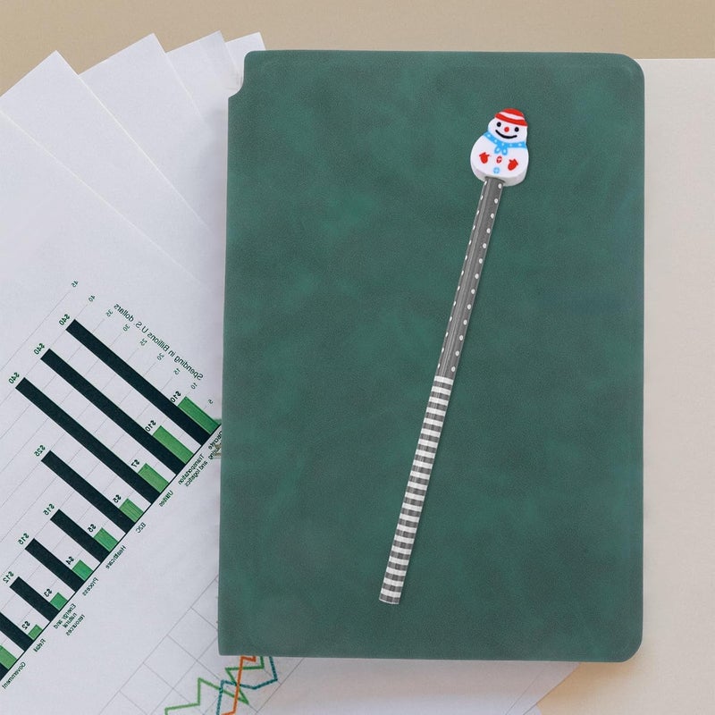 Uonlytech Portable Small Writable Whiteboard Notebook Made of Pu Material with Sleek Modern Design, Helps Organization and Planning Daily Tasks, for Office and School Use - Image 5