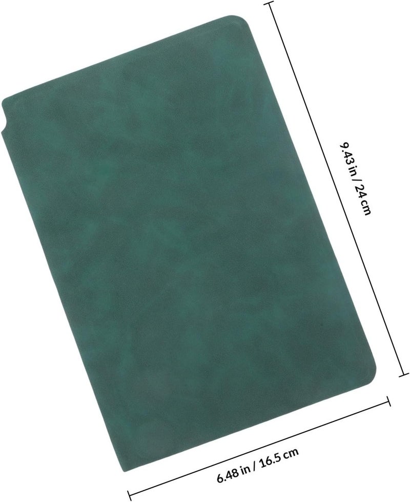Uonlytech Portable Small Writable Whiteboard Notebook Made of Pu Material with Sleek Modern Design, Helps Organization and Planning Daily Tasks, for Office and School Use - Image 2
