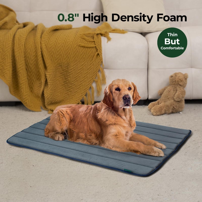 BALANCE Dog Crate Pad, Dog Foam Crate Mat Kennel Pad, Washable Water-Resistant Pet Bed Flat Dogs Cage Mat for XX-Large Dogs - Image 3