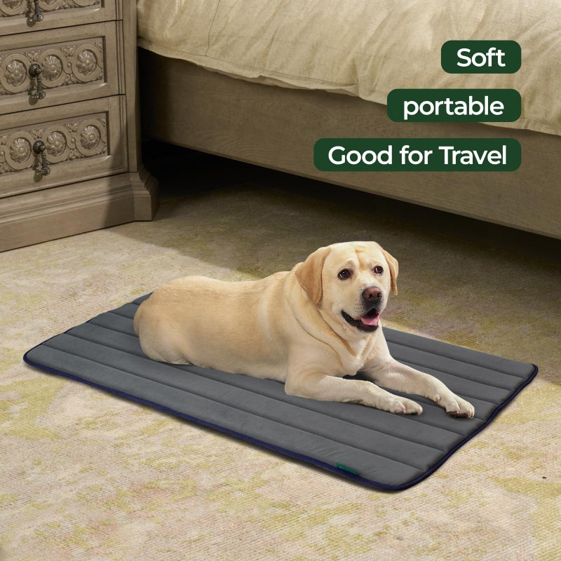BALANCE Dog Crate Pad, Dog Foam Crate Mat Kennel Pad, Washable Water-Resistant Pet Bed Flat Dogs Cage Mat for XX-Large Dogs - Image 2