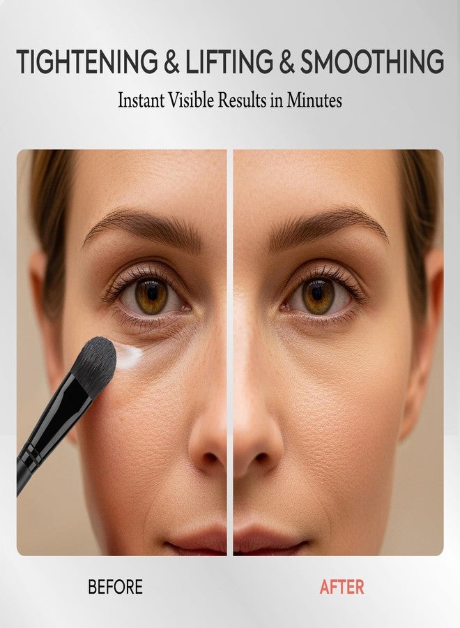 Aemerry Instant Firm Temporary Eye Tightener: Perfection Tightening & Lifting Cream With Brush For Eye Bags, Wrinkles, Puffiness, Fine Lines – Lightweight, Easy Wear Formula, Gentle For All Skin Types. 1 Oz - Image 5