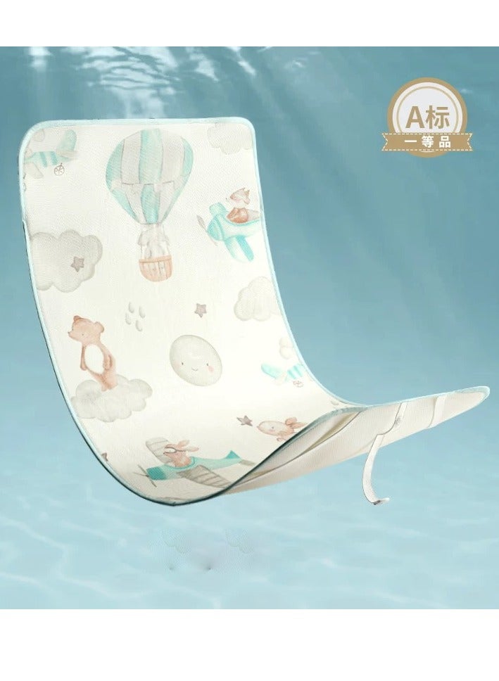 EMXEE Sleeping Cooling Mat for Bed Cooling Pad for Sleeping Provides Instant Cool Relief Ideal for Hot Summer Body Fevers Cooling Night Sweats - Image 1