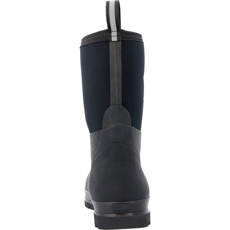 MUCK Men's Chore Classic Mid Work Boot, Black, Size 10(M) - Image 4