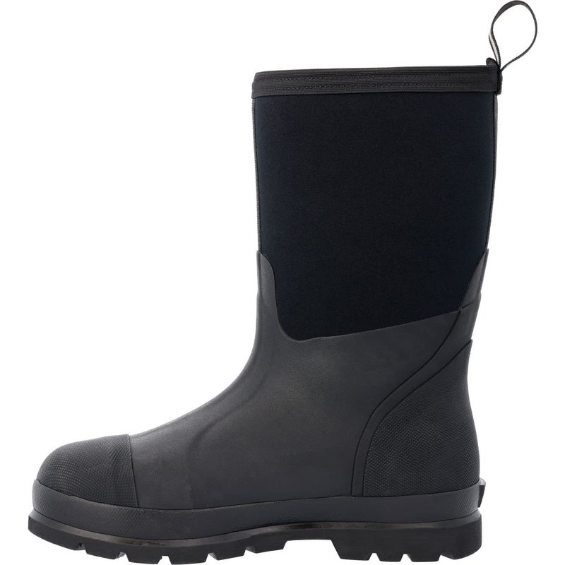 MUCK Men's Chore Classic Mid Work Boot, Black, Size 10(M) - Image 5