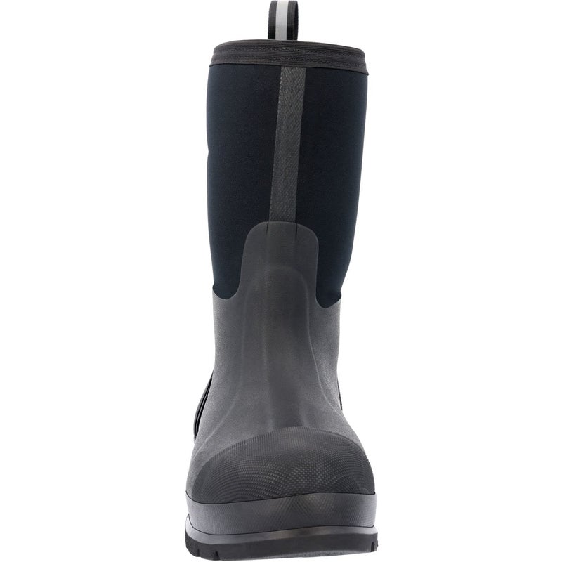 MUCK Men's Chore Classic Mid Work Boot, Black, Size 10(M) - Image 3
