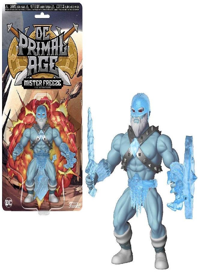 Funko DC Primal Age - Mr. Freeze Collectible Figure, Multicolor