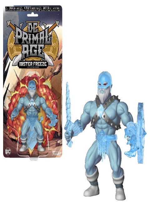 Funko DC Primal Age - Mr. Freeze Collectible Figure, Multicolor