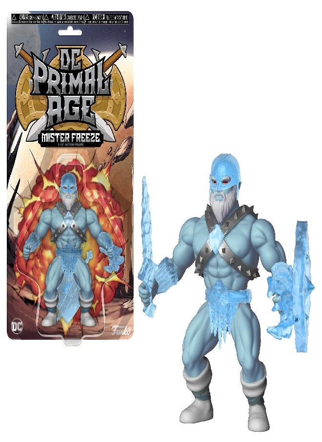 Funko DC Primal Age - Mr. Freeze Collectible Figure, Multicolor