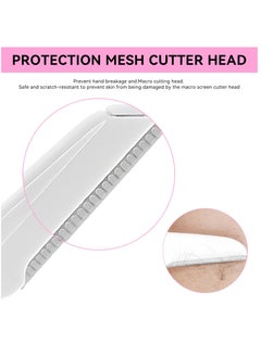 Excefore Fold Eyebrow Razors, 6PCS Facial Hair Remover Face Shaver Trimmer Shaper Face Razor Dermaplaning Blades for Face Exfoliating Dermaplaning Tool for Women and Men  - Image 4