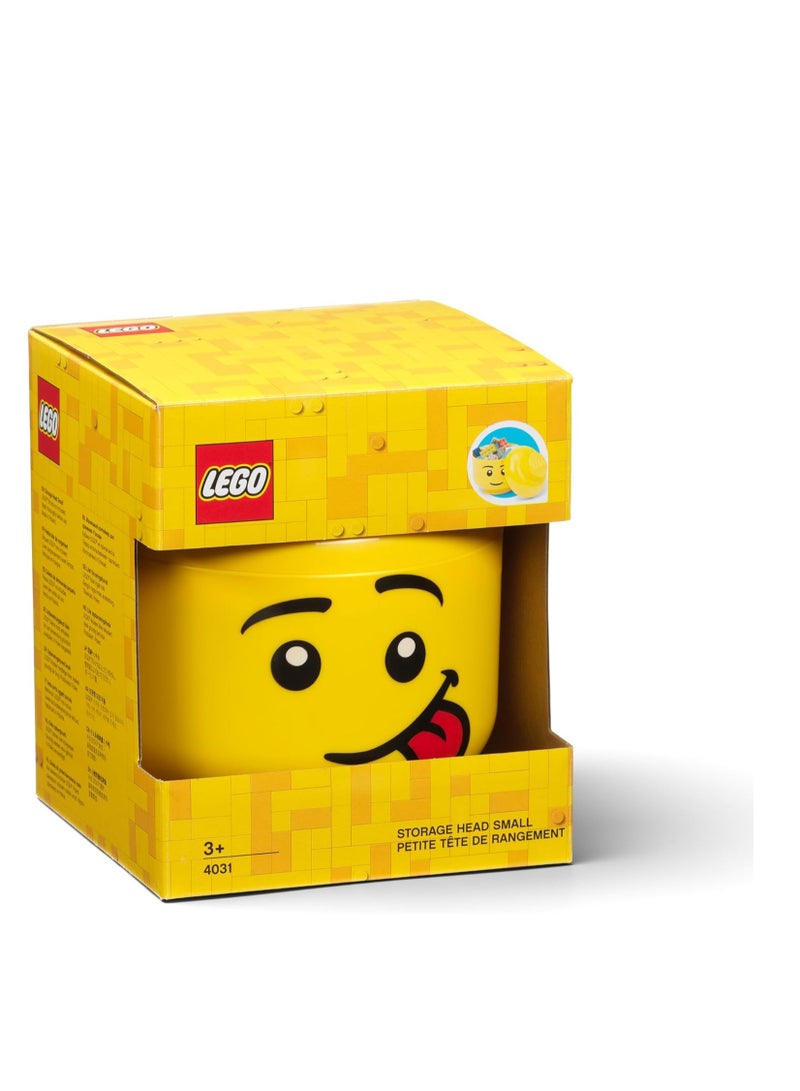 Room Copenhagen, Lego Storage Heads Stackable Storage Container - Buildable Organizational Bins for Kid’s Toys and Accessories - 6.30 x 6.30 x 7.28in - Small, Silly, Holds 250 Bricks - Image 4
