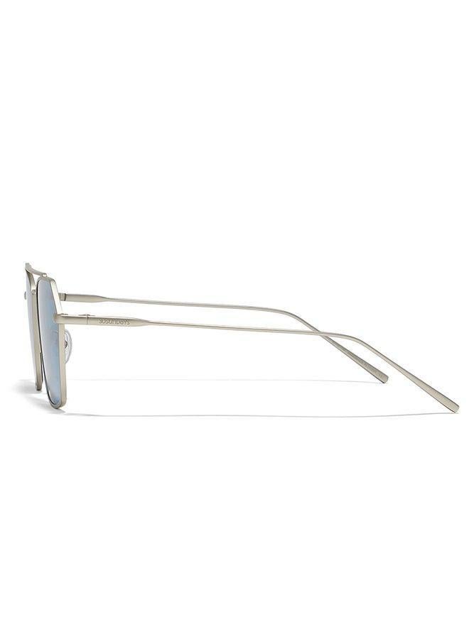 30 سندايز نظارات شمسية فيجارو للرجال من  صنداي، طيار، حماية من الأشعة فوق البنفسجية  فضي أزرق - Image 3