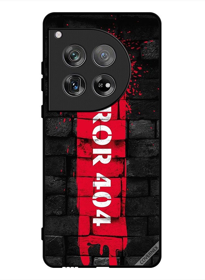 Covernex Protective Case Cover For OnePlus 12 Error 404 Wallpaper - Image 1