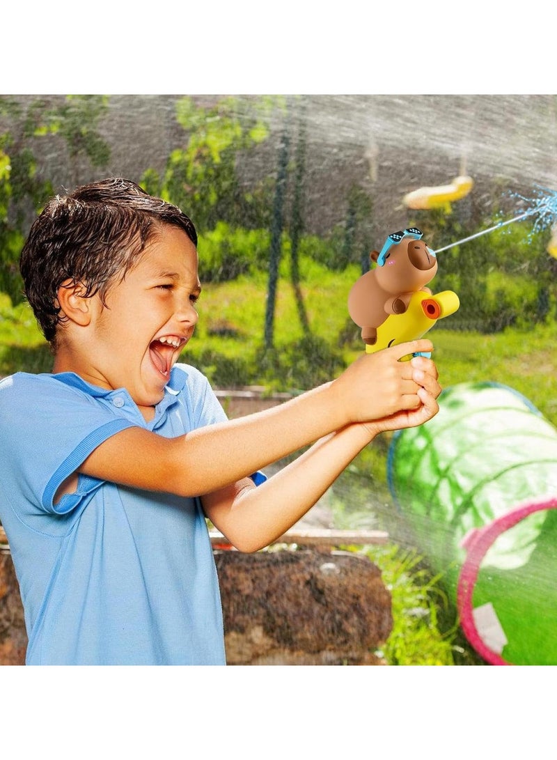 CMGTYYD Outdoor Water Toys for Kids, Long Range Water Fighting Sprinkler, Fun Beach Pool Playset, High Pressure Spray, Durable and Leak Proof Design, Perfect for Summer Play - Image 5
