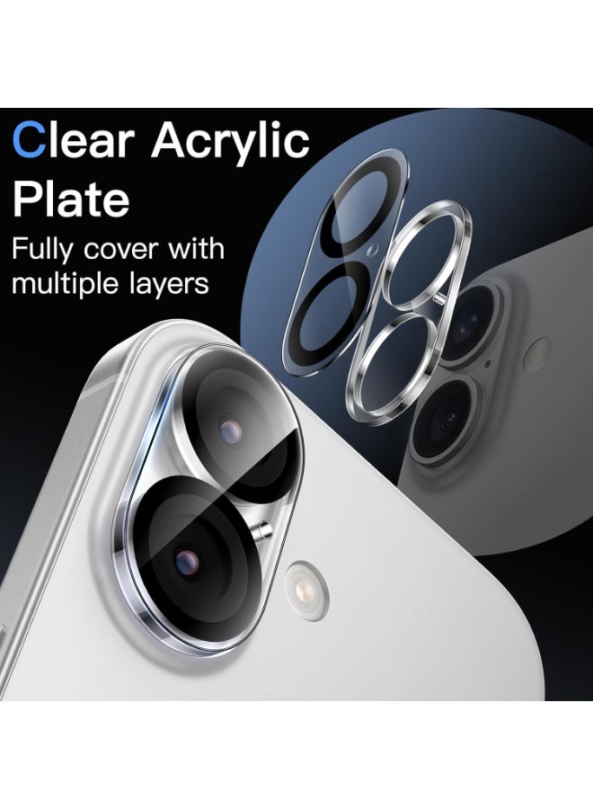 Devon Tempered Glass Camera Lens Protector for iPhone 17 High Definition Durable Scratch Resistant Lens Guard for Daily Use Outdoor Protection - Image 2