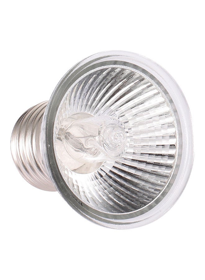 NIBEMINENT Halogen Heat Lamp Silver/Clear - Image 4