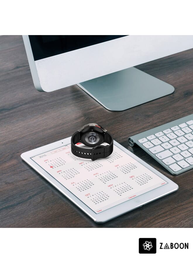 Zaboon سوار ساعة هواوي GT رنر 22 مم من السيليكون - Image 4