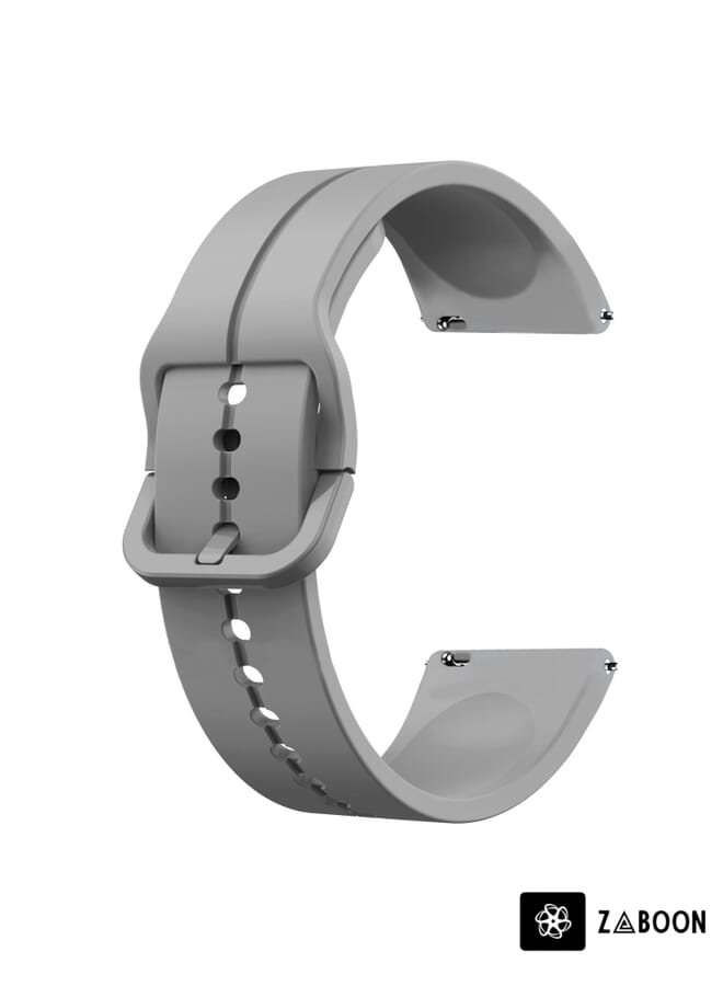 Zaboon سوار ساعة هواوي GT رنر 22 مم من السيليكون - Image 2