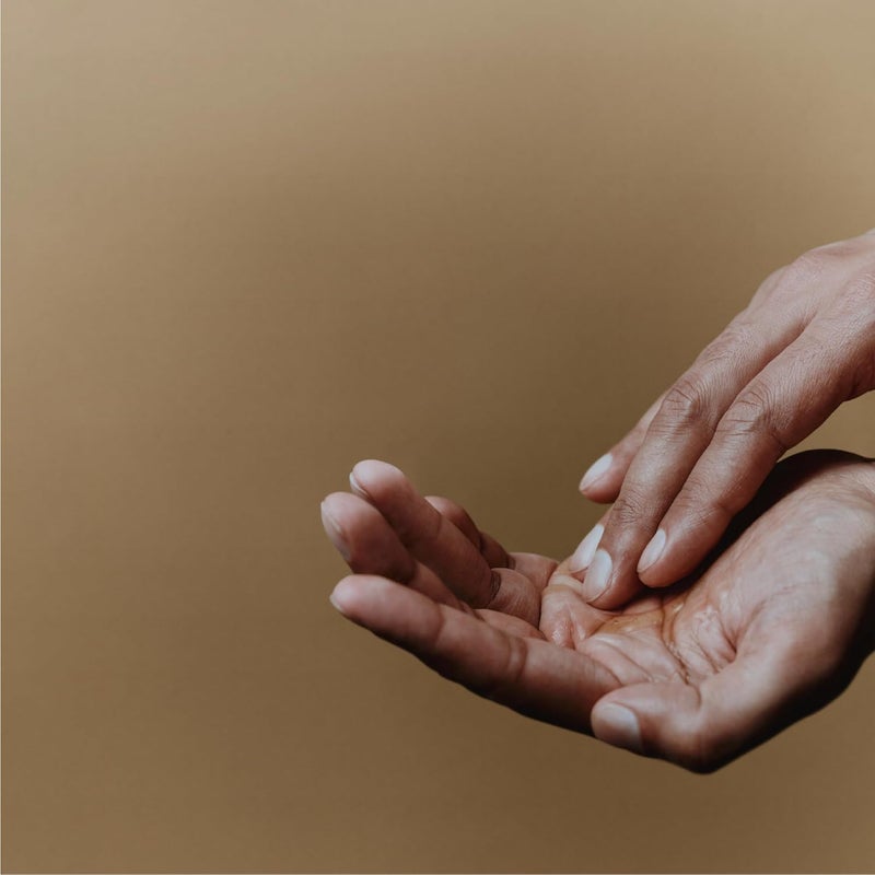 Aesop Reverence Aromatique Travel Size Hand Balm | Lotion that Gently Exfoliates Dry Hands + Nourishes with Macadamia Seed Oil and Shea Butter | 2.4 oz / 75 mL - Image 5