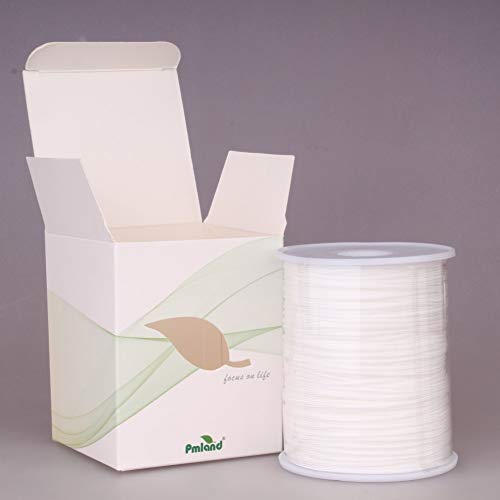 PMLAND 1 X Roll of 100 Yards Lift Shade Cord 1.2 mm - White - Image 4