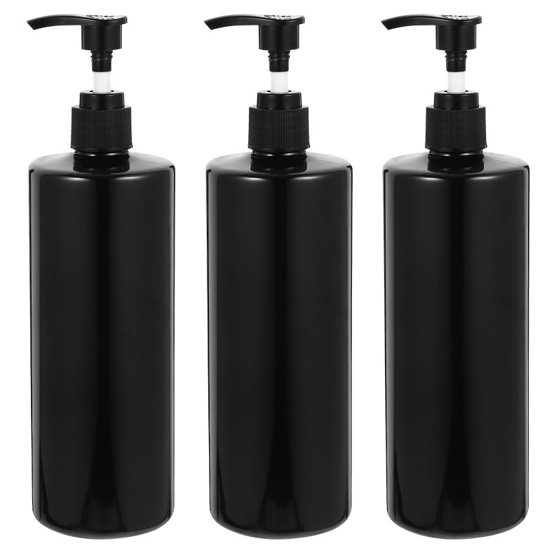 Press Type Lotion Dispenser Bottle, Durable PET Material, Suitable for Soap and Shampoo - Image 1