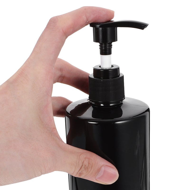Press Type Lotion Dispenser Bottle, Durable PET Material, Suitable for Soap and Shampoo - Image 4
