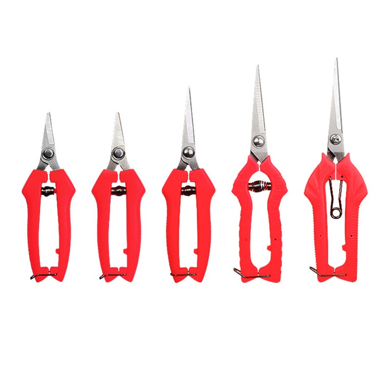 1PC Stainless Steel Pruning Shears Garden Shears Fruit Picking Secateurs Bypass Pruner Garden Tools for Trimming Gardening Pruning Fruit Tree Potted Plants Fruits Bonsai Branches - Image 3