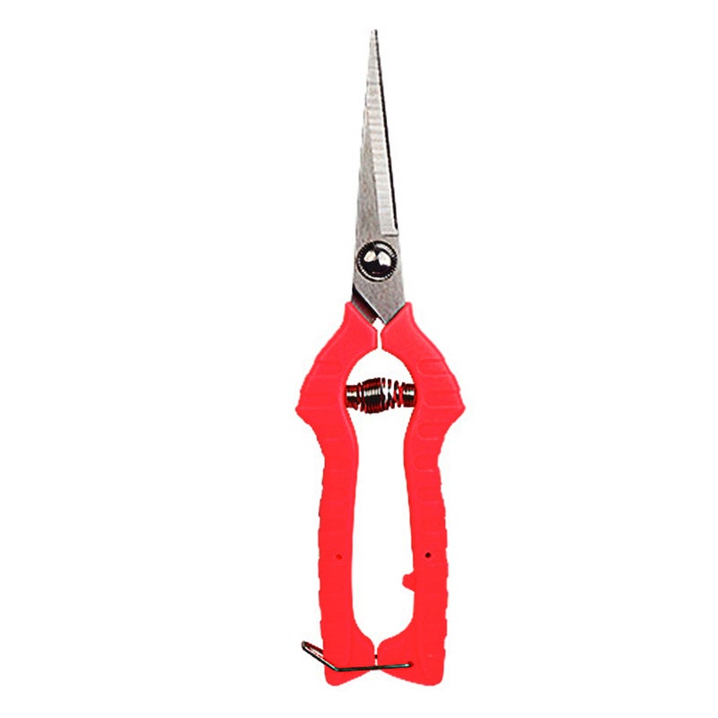 1PC Stainless Steel Pruning Shears Garden Shears Fruit Picking Secateurs Bypass Pruner Garden Tools for Trimming Gardening Pruning Fruit Tree Potted Plants Fruits Bonsai Branches - Image 1