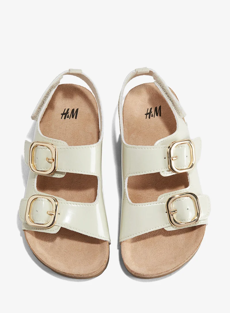 H&M Light beige Sandals for Women | Best Price UAE
