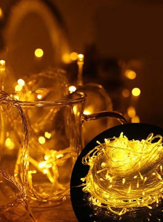 LED String Decorative Light Yellow - Image 2