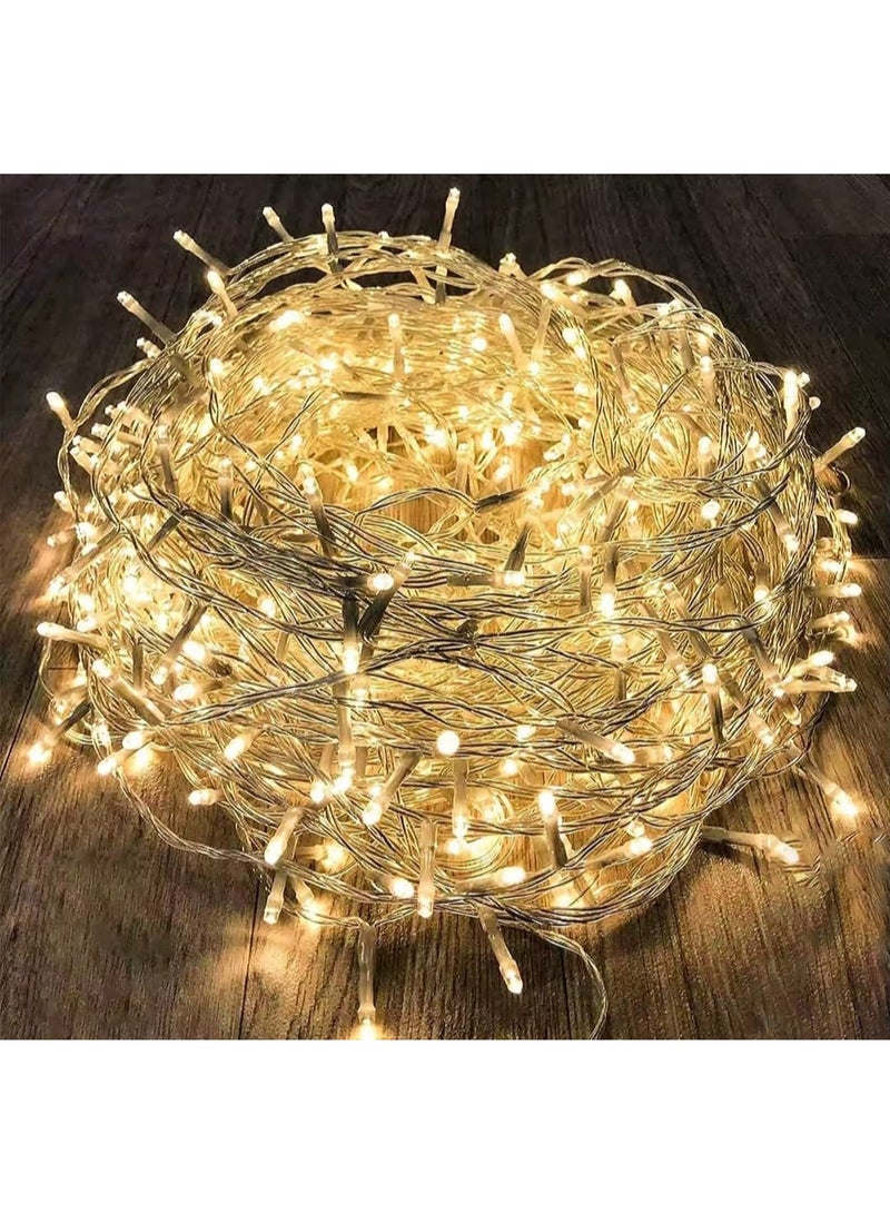 LED String Decorative Light Yellow - Image 5