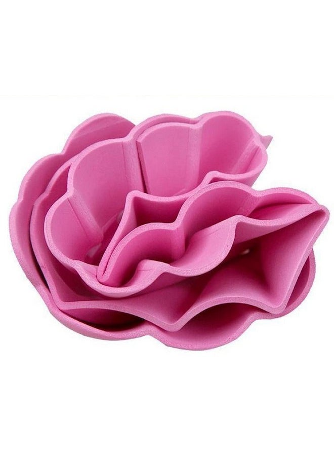 Shuiniba - iBePro® Baby Safe Shampoo Shower Bathing Protection Soft Shower Cap Hat Wash Hair Shield for Children Kids to Keep The Water Out of Their Eyes & Face (Pink) - Image 1