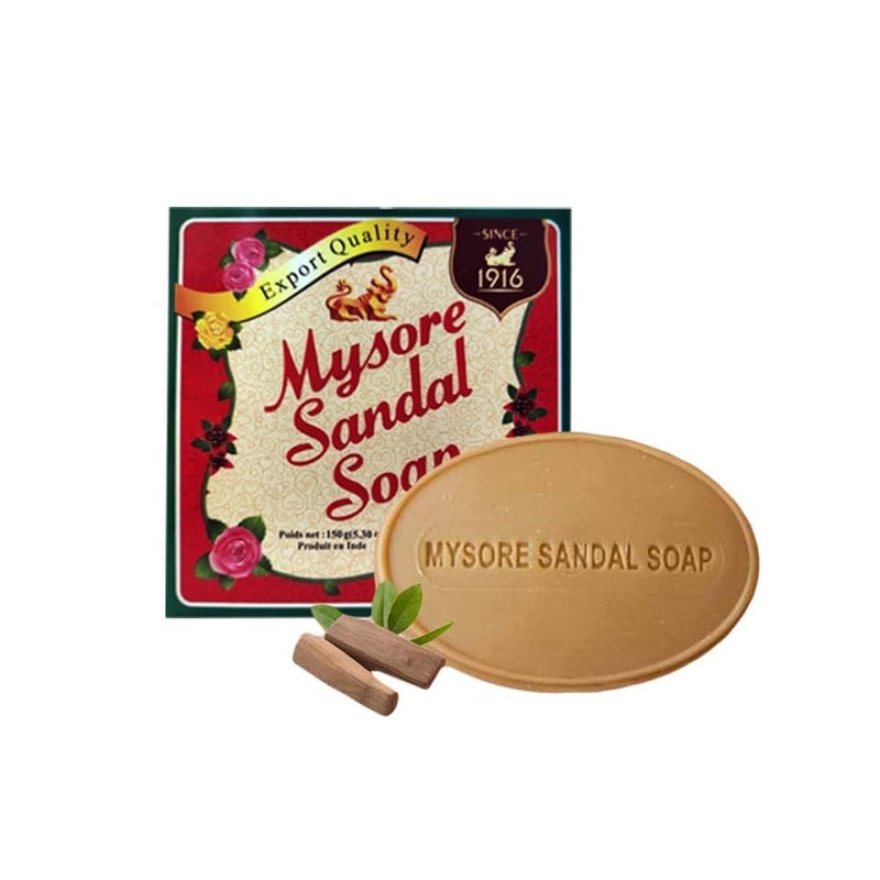 Mysore Sandal Soap, 150 grams Units 5.29 Ounce (Pack of 12) - Image 2