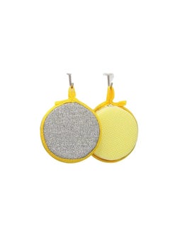 LDQ 10 pcs, Kitchen Dishwashing Sponge, Does Not Hurt Pot Brush Pot Artifact,Houslhod Double -Sided Cleaning Sponge Wipe,Scouring Pad,Kitchen Scrub Sponge,Cleaning Supplies, Cleaning Tool  - Image 4