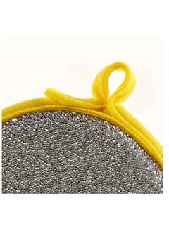 LDQ 10 pcs, Kitchen Dishwashing Sponge, Does Not Hurt Pot Brush Pot Artifact,Houslhod Double -Sided Cleaning Sponge Wipe,Scouring Pad,Kitchen Scrub Sponge,Cleaning Supplies, Cleaning Tool  - Image 5