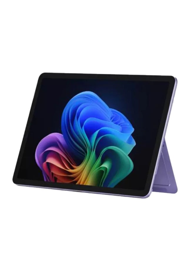 مايكروسوفت لابتوب سيرفيس بشاشة تعمل باللمس LCD مقاس 12 بوصة، مع معالج سناب دراجون X بلس/16 جيجابايت ذاكرة وصول عشوائي DDR5/512 جيجابايت SSD/رسومات كوالكوم أدرينو/ويندوز 11 هوم/ - Image 1