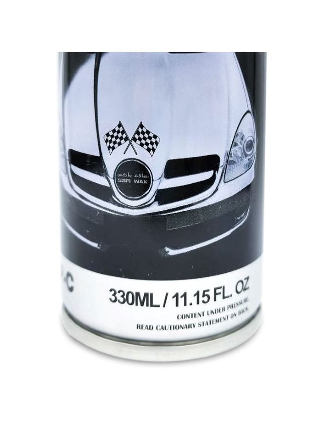 سافي واكس طلاء بخاخ عالي الجودة من SAFI WAX كروم 330 مل - مجموعة كومبو  - Image 3
