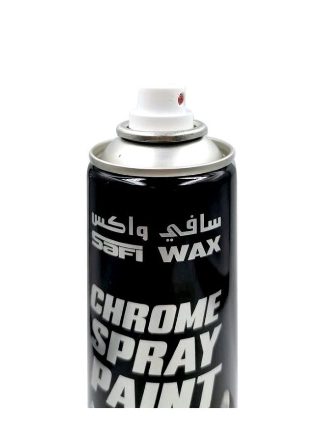 سافي واكس طلاء بخاخ عالي الجودة من SAFI WAX كروم 330 مل - مجموعة كومبو  - Image 4