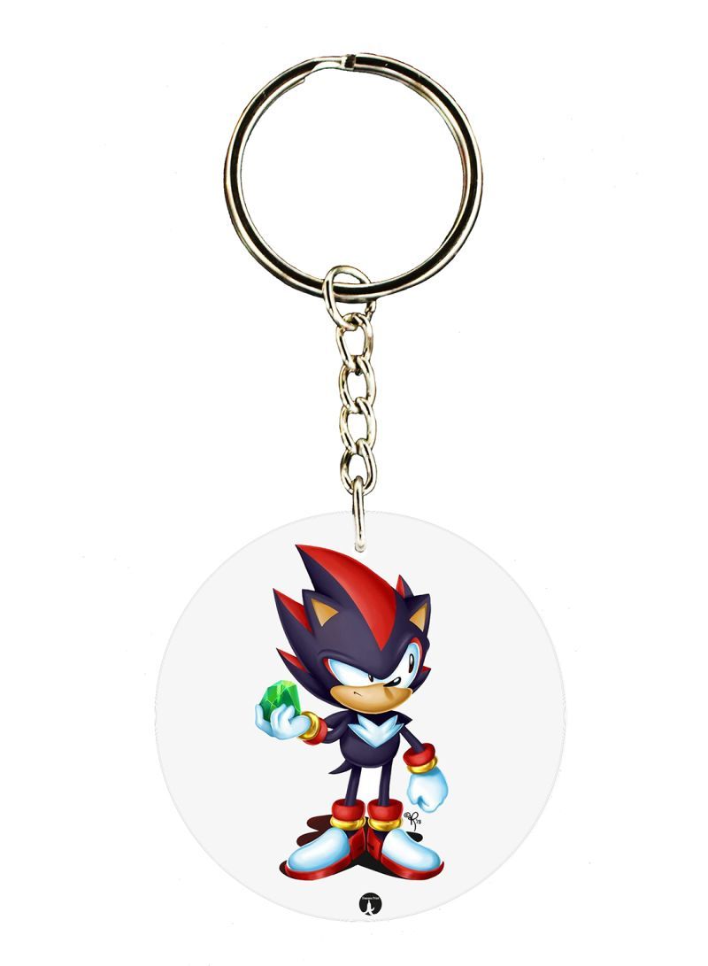RKN Sonic Printed Keychain