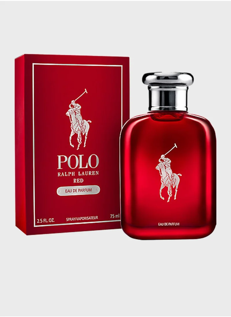 RALPH LAUREN Polo Red Eau de Parfum 75ml