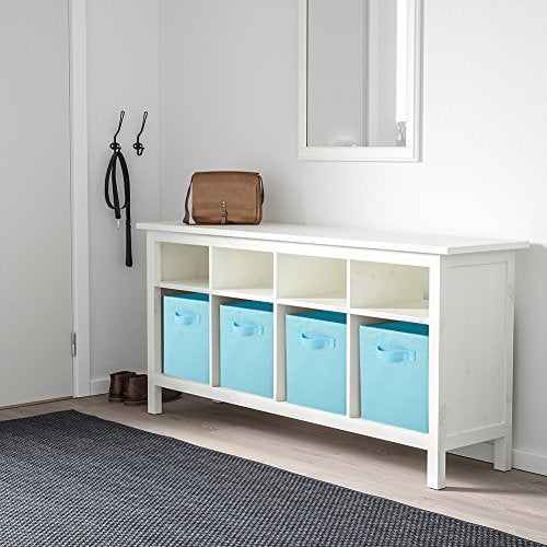 PowerKing Collapsible Storage Cubes with Handles, Fabric Foldable Bins for Closet Shelves, Durable Organization Storage Bins, 10.5'' x 11'' x 10.5'' (Blue, 2Pack) - Image 4
