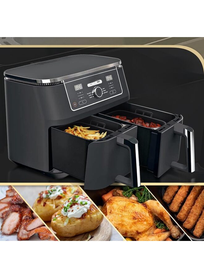 Premium Silicone Air Fry Liners for 9.5L & Tower Air Fryer Liners Made Specifically for the Reusable Air Fryer Liners Accessories - Image 3