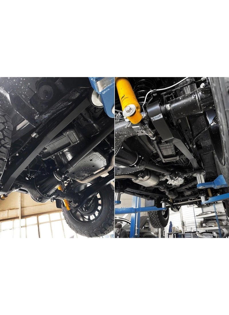 TAIKO Set of Rear Castor Corrected Radius Arms 2" for Suzuki Jimny 1998-2023  - Image 2
