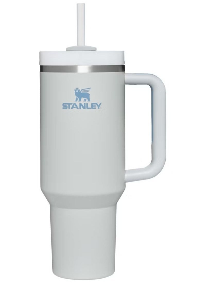 Stanley Quencher Stainless Steel Vacuum Insulated Tumbler with Lid and Straw for Water, Iced Tea or Coffee, Smoothie and More, 40 oz - Image 1