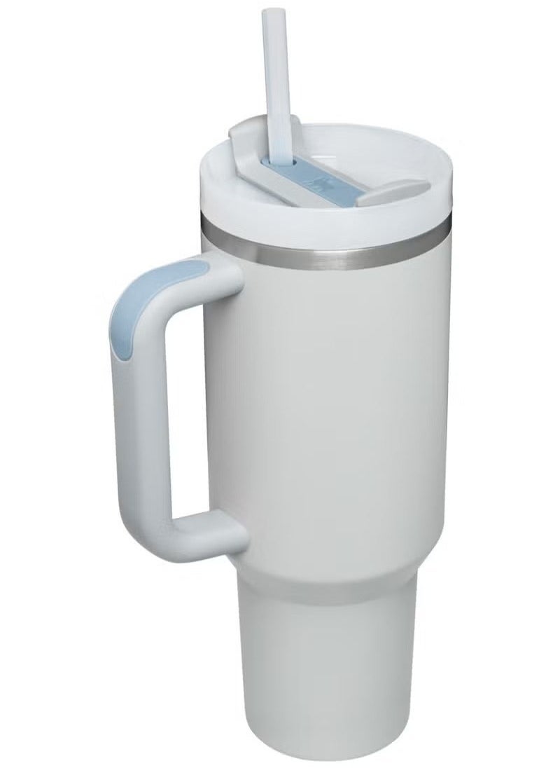 Stanley Quencher Stainless Steel Vacuum Insulated Tumbler with Lid and Straw for Water, Iced Tea or Coffee, Smoothie and More, 40 oz - Image 2