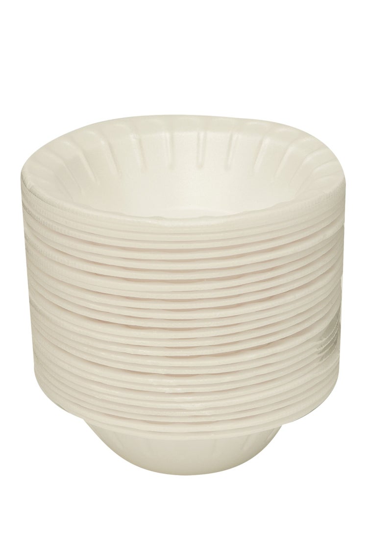 IDEAL PACK FOAM BOWL. 12 OZ  25pcs SET - Image 2