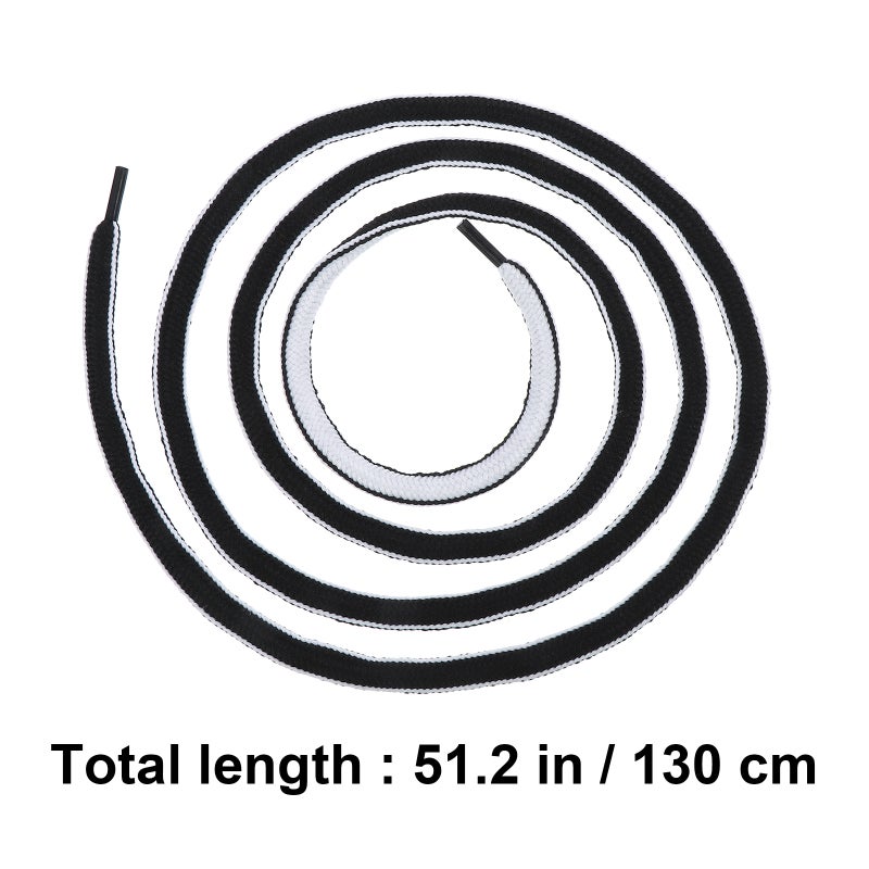 Flat Drawstring Pants Replacement, Durable Polyester Strings for Clothing and Accessories - Image 2