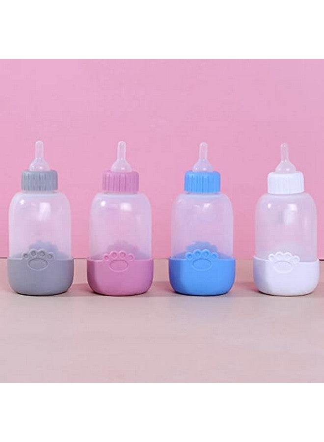 طقم رضاعة الحيوانات الأليفة زجاجة حليب 150 مل مع حلمة إضافية ومنظف زجاجة ودبوس ثقب - قد يختلف اللون - Image 1