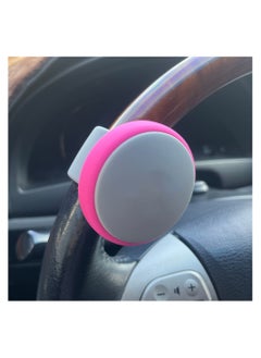 Excefore Steering Wheel Knob, Women Car Suicide Knob Spinner Wheel, Metal Bearing 360° Rotation, Universal Vehicle Steering Wheel Spinner for Car Trucks Forklift Boat, No Tools Required  - Image 1
