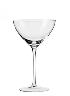 Krosno Krosno Martini Cocktail Glasses 245ml | Set of 6 | 8.3 oz | Harmony Collection | Perfect for Home, Restaurants and Parties | Dishwasher Safe  - Image 1